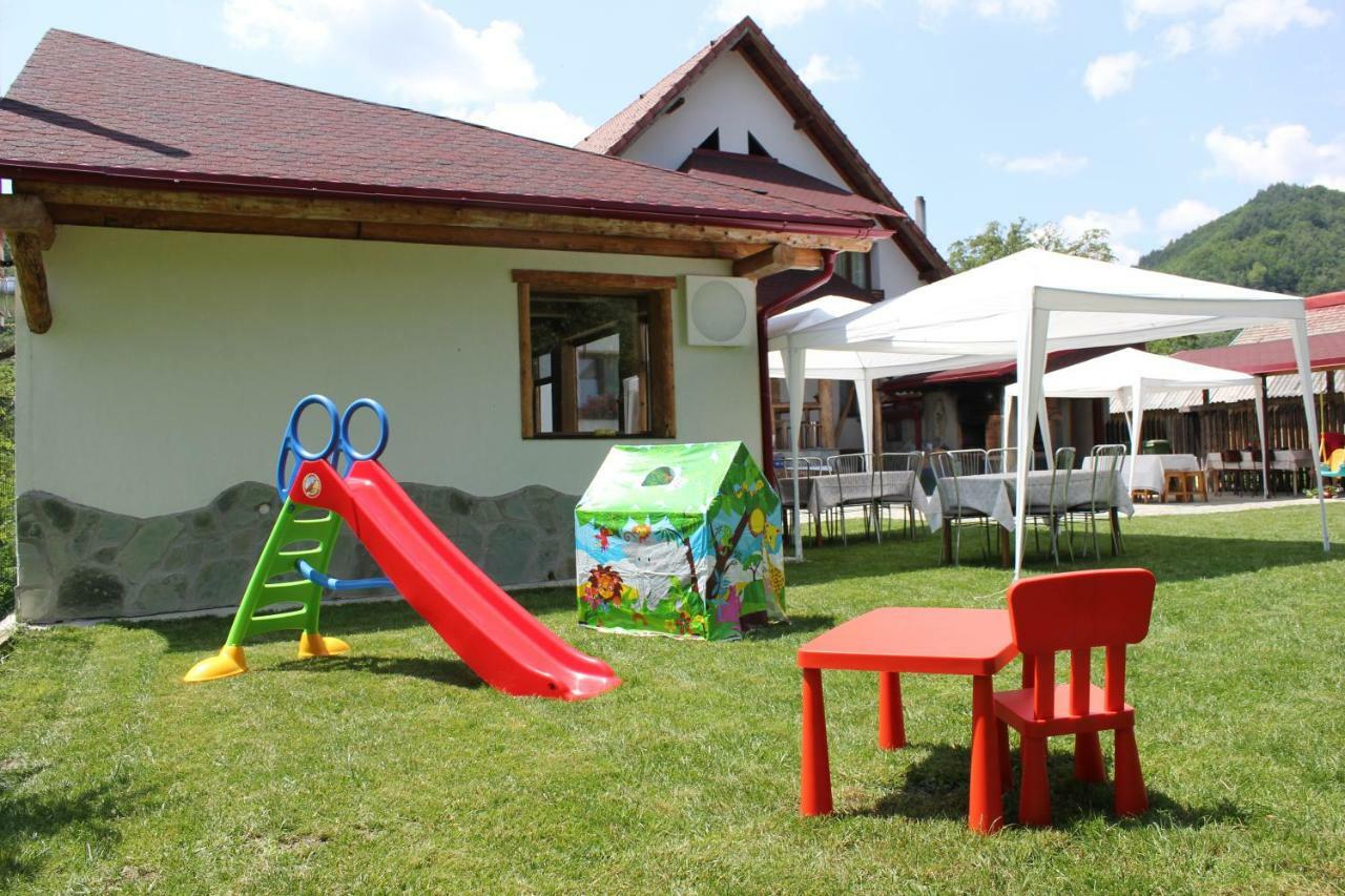 Willa Conacul De Sub Munte Novaci-Străini Zewnętrze zdjęcie
