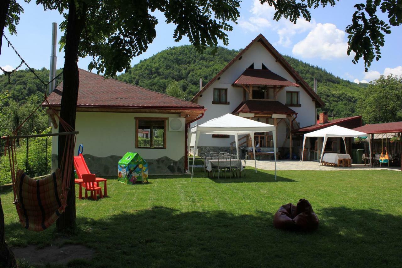 Willa Conacul De Sub Munte Novaci-Străini Zewnętrze zdjęcie