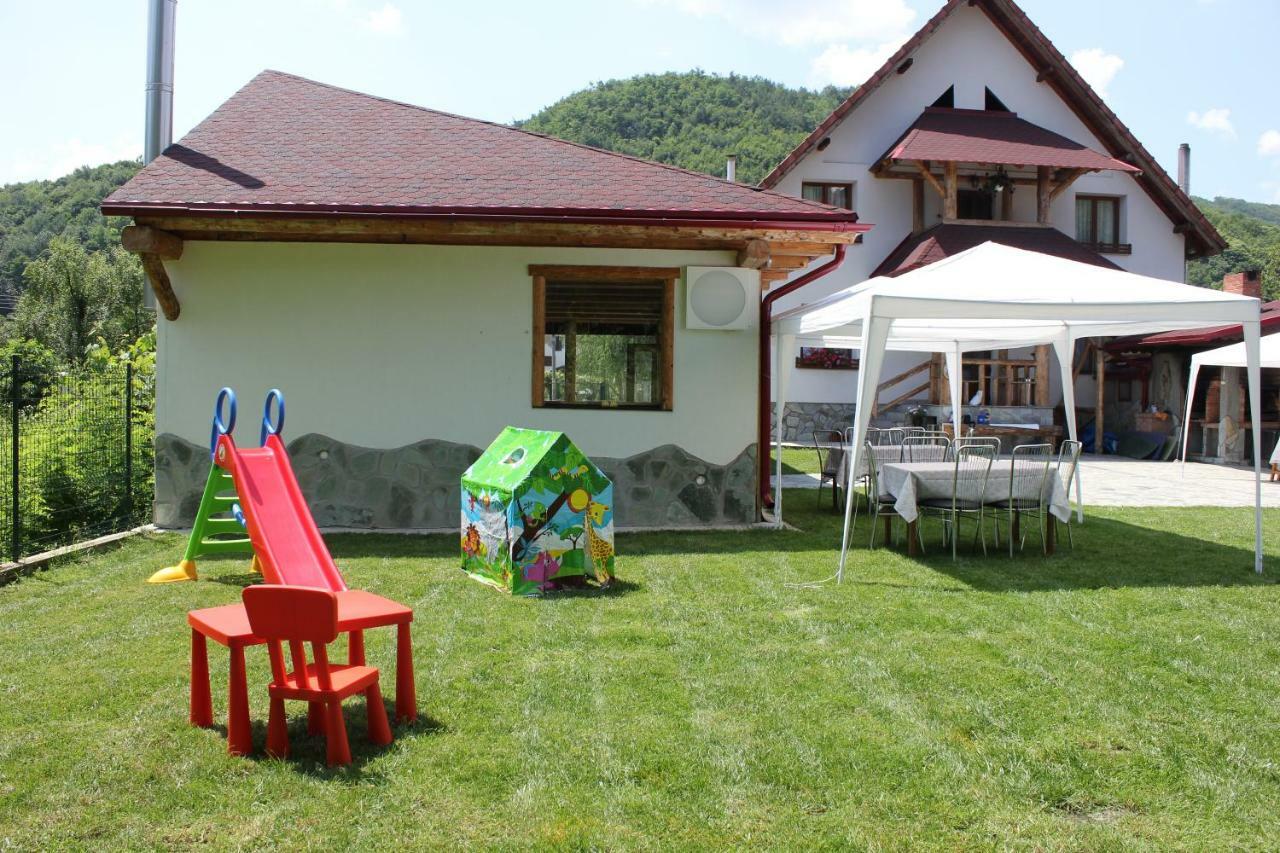 Willa Conacul De Sub Munte Novaci-Străini Zewnętrze zdjęcie